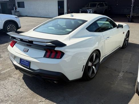 Certified 2025 Ford Mustang GT Premium w/ 60th Anniversary Package RWD image 6