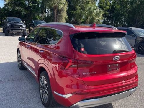 Used 2022 Hyundai Santa Fe Calligraphy image 2