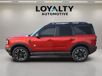 Used 2022 Ford Bronco Sport Outer Banks w/ Tech Package