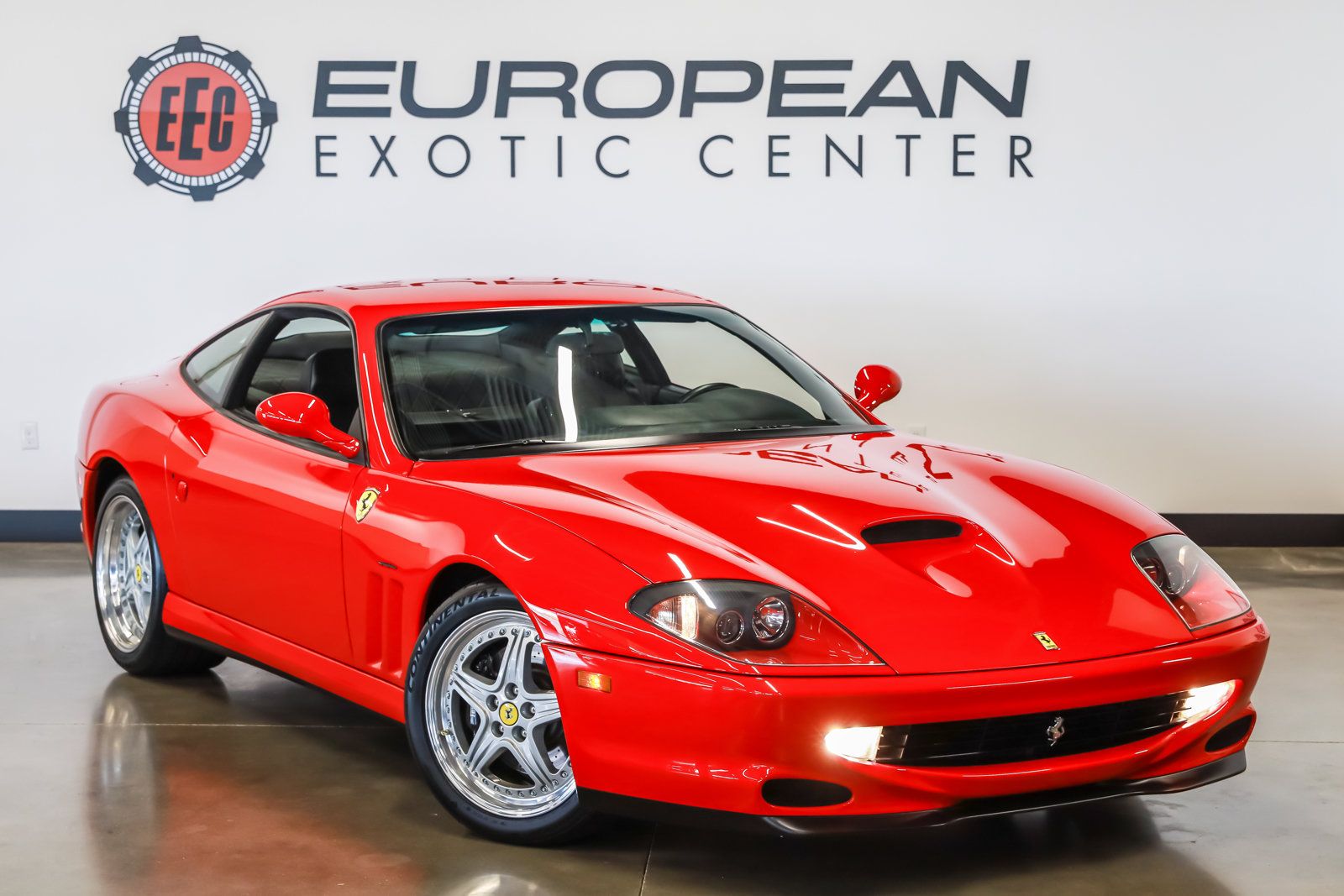 Used 2000 Ferrari 550 Maranello Coupe RWD image 1
