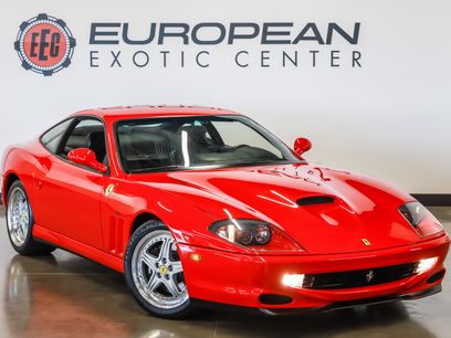 Used 2000 Ferrari 550 Maranello Coupe