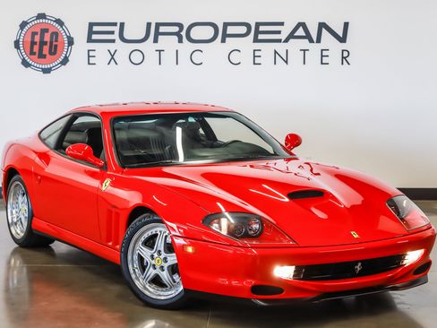 Used 2000 Ferrari 550 Maranello Coupe RWD image 1
