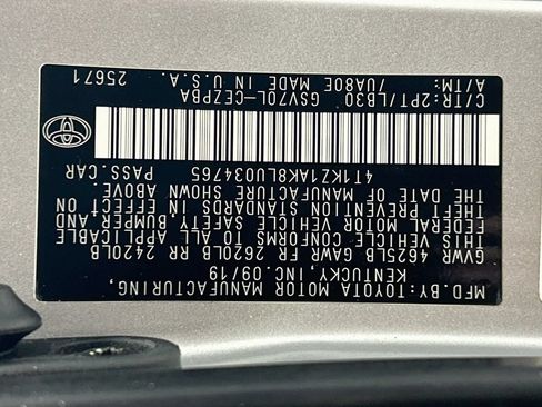Used 2020 Toyota Camry XSE w/ Protection Package (Q2) FWD image 33