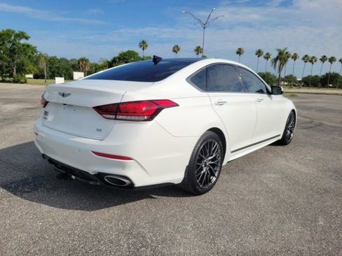 Used 2020 Genesis G80 3.8 w/ Sport Package 02 RWD image 6