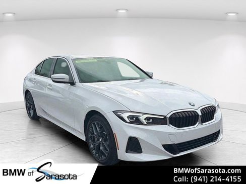 New 2025 BMW 330i Sedan w/ Convenience Package RWD image 1