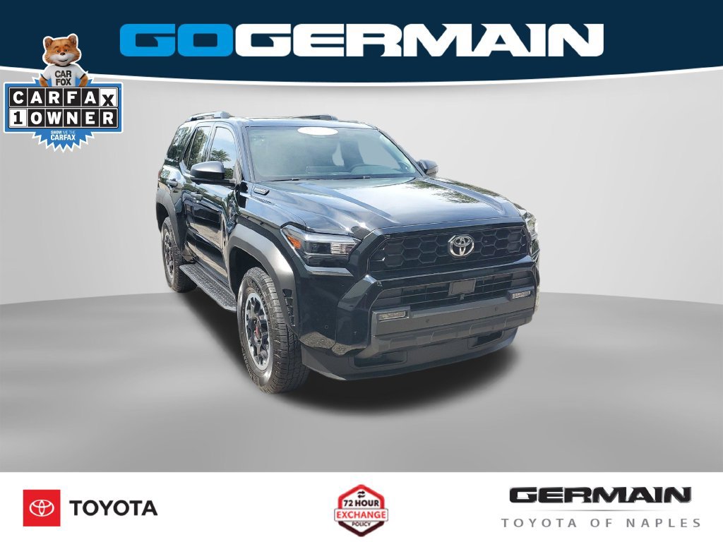 Certified 2025 Toyota 4Runner TRD Off-Road Premium AWD/4WD image 5