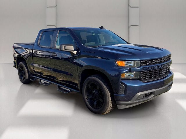 Certified 2021 Chevrolet Silverado 1500 Custom w/ LPO, Dark Essentials Package AWD/4WD image 7
