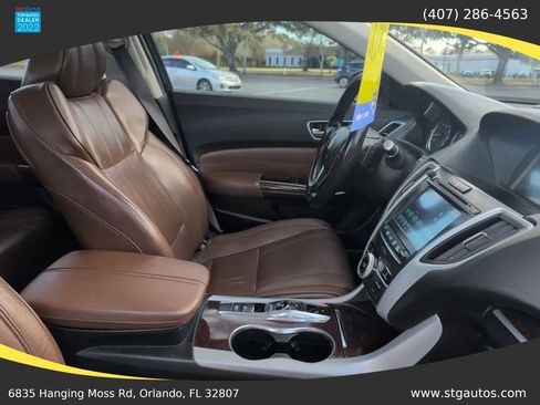 Used 2020 Acura TLX V6 w/ Technology Package FWD image 27
