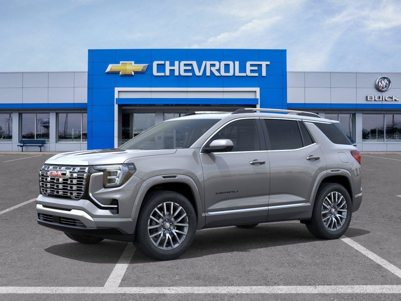 New 2027 GMC Terrain Denali w/ LPO, Black Badging Package AWD/4WD image 2