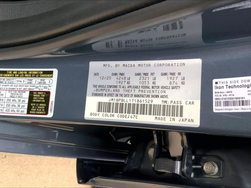 New 2026 MAZDA MAZDA3 Carbon image 20