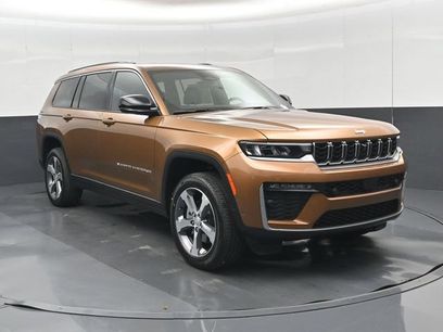 New 2026 Jeep Grand Cherokee L Limited w/ Luxury Tech Group II