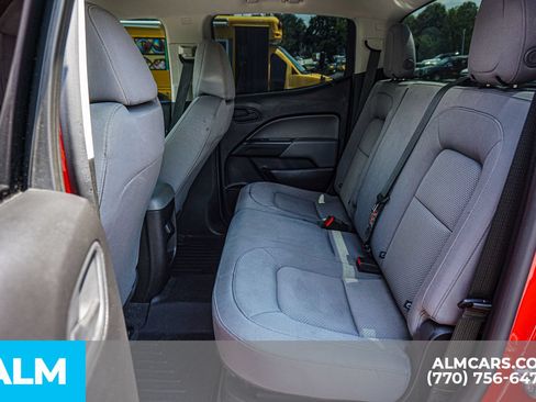 Used 2019 Chevrolet Colorado W/T w/ Custom Special Edition RWD image 21