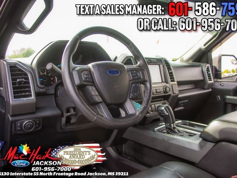 Used 2016 Ford F150 XLT w/ Equipment Group 302A Luxury image 7
