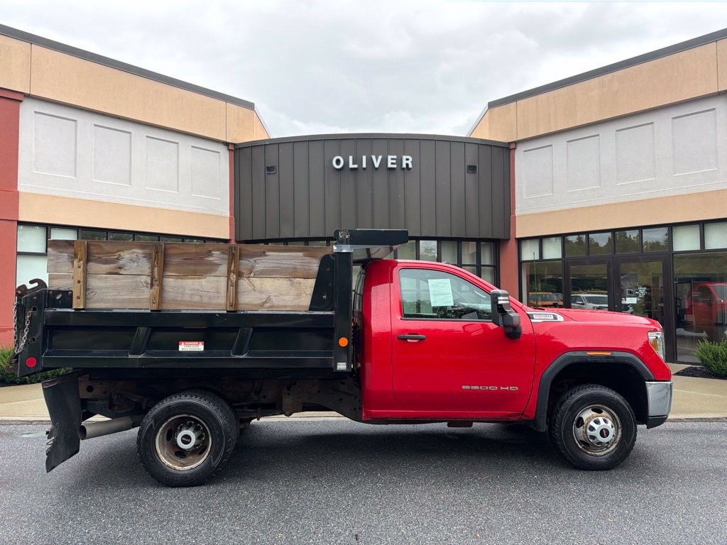 Used 2020 GMC Sierra 3500 4x4 Regular Cab w/ Convenience Package image 8