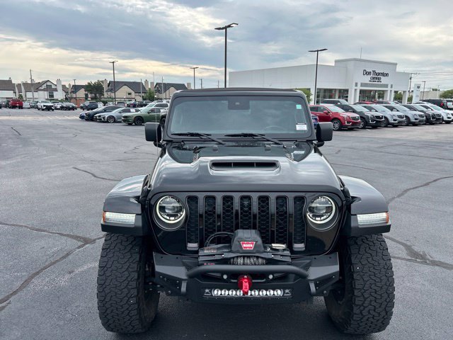 Used 2021 Jeep Wrangler Unlimited Rubicon w/ Xtreme Recon 35" Tire Package AWD/4WD image 3