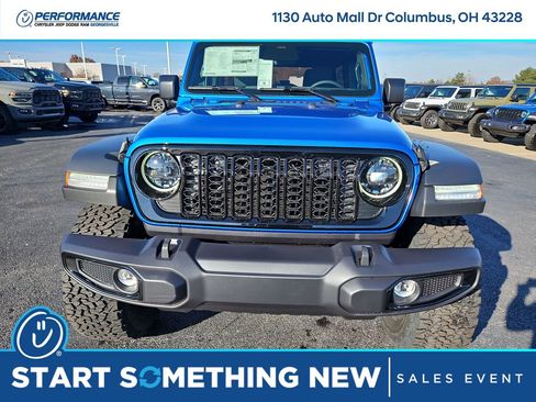 New 2026 Jeep Wrangler Willys image 2