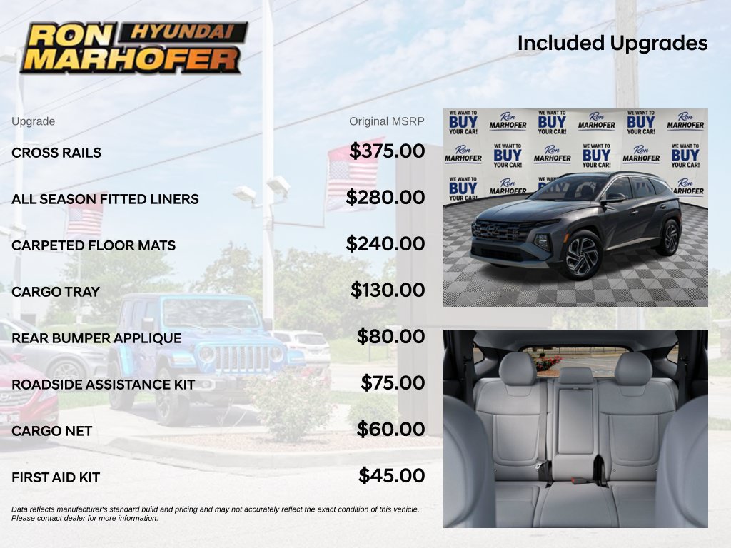New 2026 Hyundai Tucson Limited AWD/4WD image 56