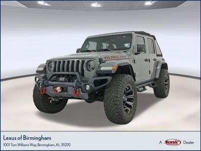 Used 2021 Jeep Wrangler Unlimited Rubicon