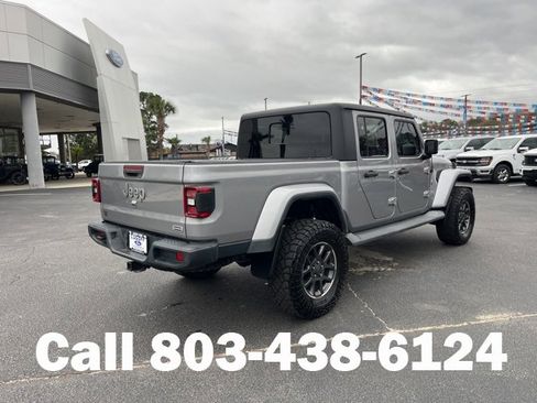 Used 2020 Jeep Gladiator Overland w/ Safety Group image 3