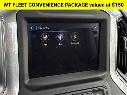 New 2025 Chevrolet Silverado 2500 W/T w/ WT/CX Safety Package AWD/4WD image 18