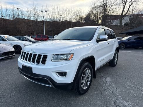 Used 2016 Jeep Grand Cherokee Limited image 2