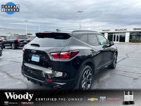 Certified 2022 Chevrolet Blazer RS w/ Enhanced Convenience Package image 8