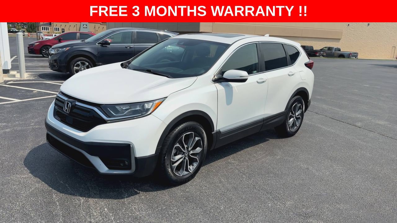 Used 2020 Honda CR-V EX image 4