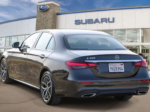 Used 2021 Mercedes-Benz E 350 Sedan w/ Premium Package image 8