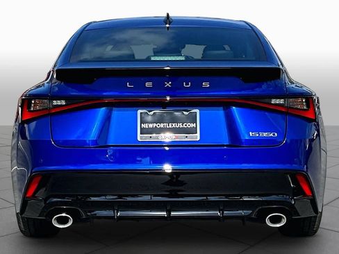 New 2026 Lexus IS 350 F Sport RWD image 4