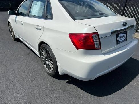 Used 2008 Subaru Impreza WRX Sedan AWD/4WD image 15