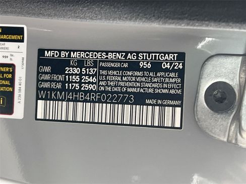 Used 2024 Mercedes-Benz CLE 300 4MATIC Coupe image 28