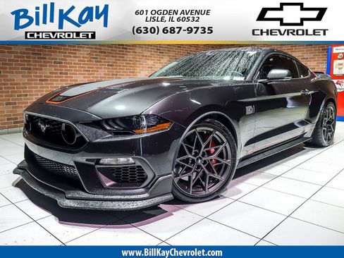 Used 2022 Ford Mustang Mach 1 w/ Mach 1 Handling Package RWD image 1