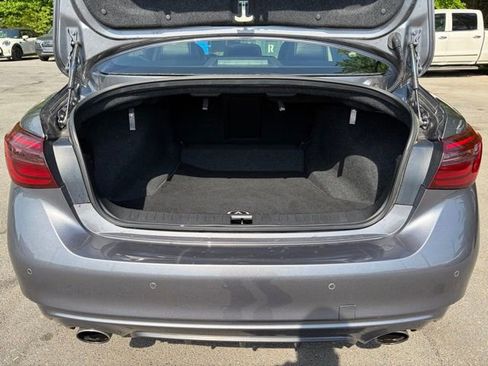 Used 2023 INFINITI Q50 Luxe w/ Cargo Package AWD/4WD image 18