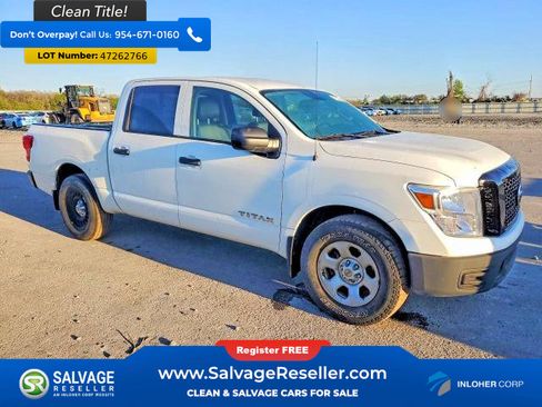 Used 2017 Nissan Titan S image 5