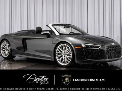 Used 2017 Audi R8 V10 w/ Carbon Exterior Package