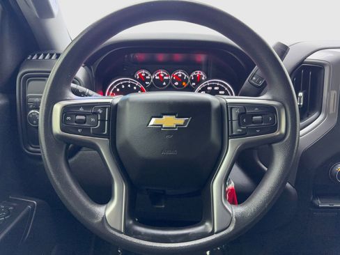 Used 2021 Chevrolet Silverado 1500 Custom w/ LPO, Dark Essentials Package image 22