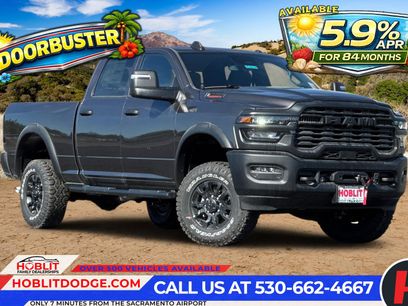 New 2026 RAM 2500 Tradesman w/ Power Wagon Package