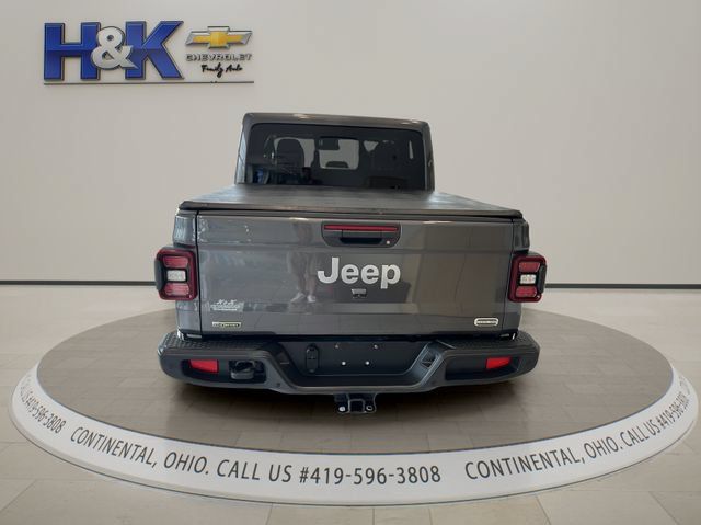 Used 2021 Jeep Gladiator Overland w/ Uconnect 4C Nav & Sound Group AWD/4WD image 5