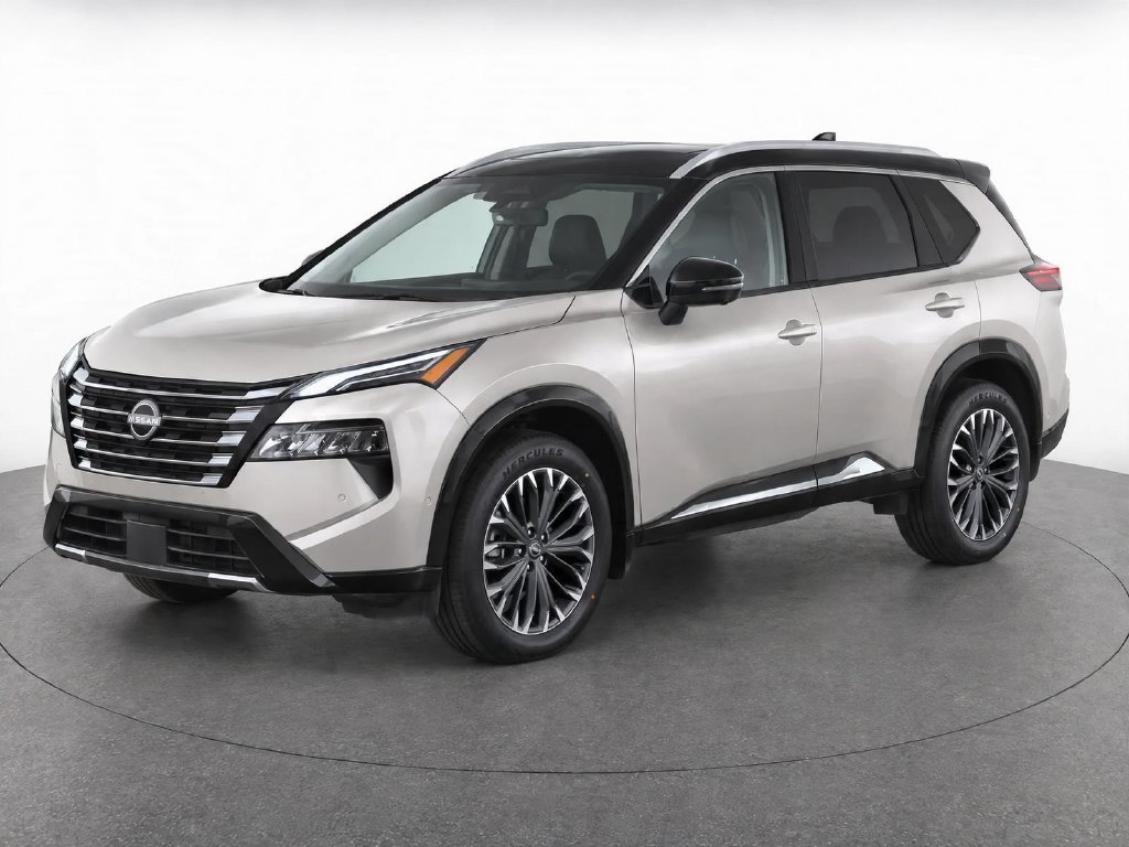 Certified 2024 Nissan Rogue Platinum w/ Platinum Premium Package FWD image 2