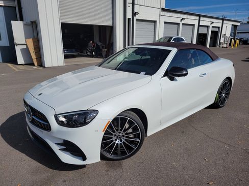 Used 2023 Mercedes-Benz E 450 Cabriolet image 1