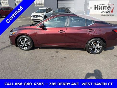 Certified 2023 Nissan Sentra SV w/ All-Weather Package FWD image 5