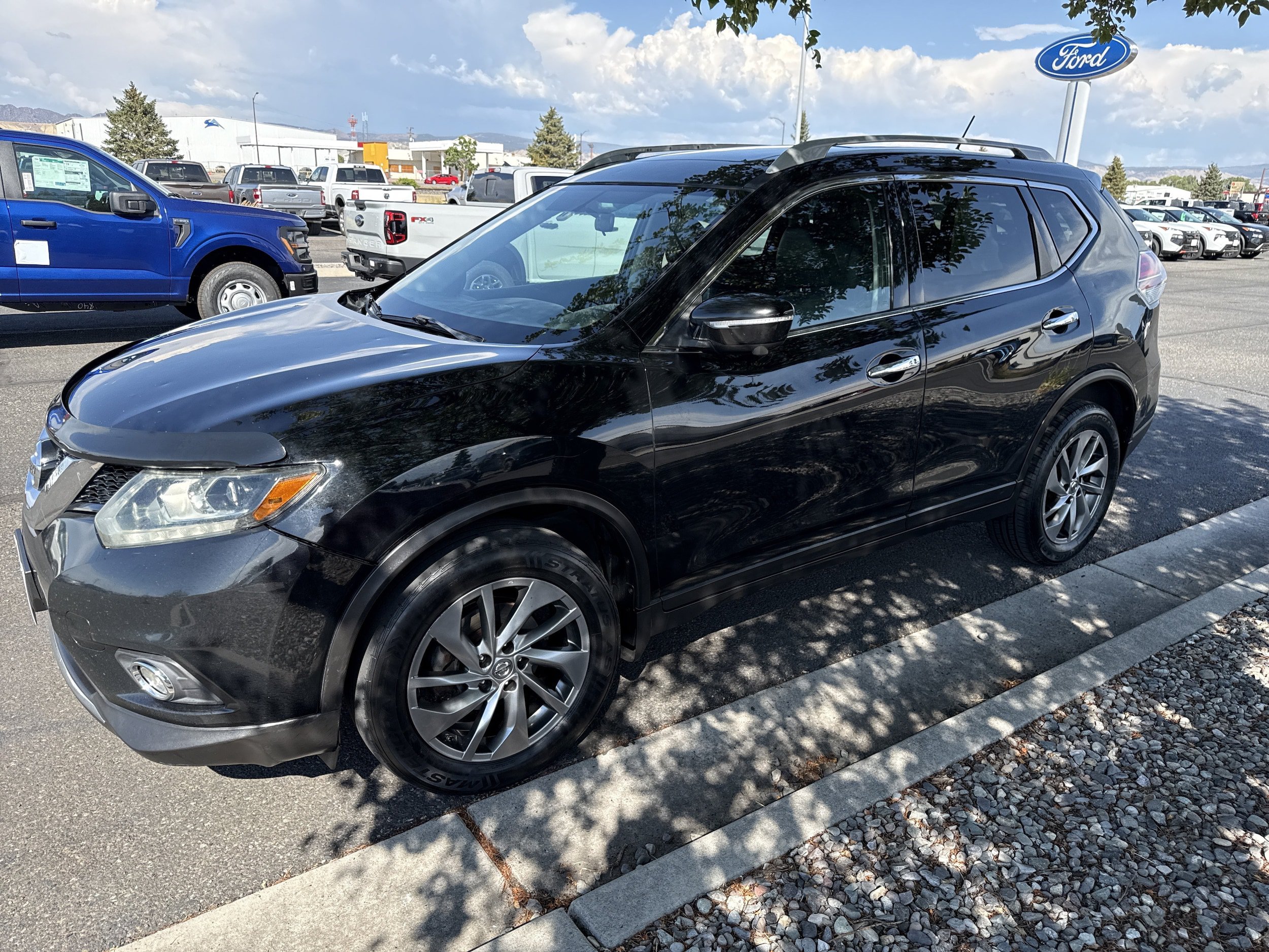 Used 2015 Nissan Rogue SL w/ SL Premium Package AWD/4WD image 19