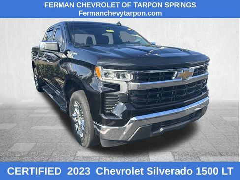 Used 2023 Chevrolet Silverado 1500 LT w/ Protection Package RWD image 1