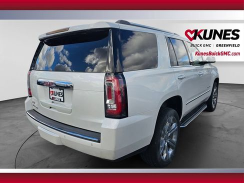 Used 2018 GMC Yukon Denali w/ Enhanced Security Package AWD/4WD image 9
