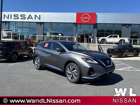 Certified 2021 Nissan Murano SL w/ SL Moonroof Package AWD/4WD image 1
