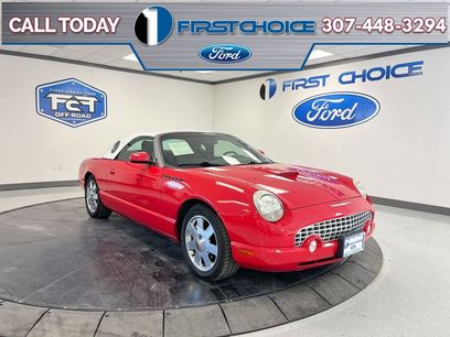 Used 2003 Ford Thunderbird