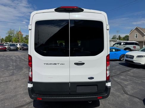 Used 2025 Ford Transit 250 148 Medium Roof w/ Load Area Protection Package RWD image 11