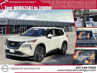 Certified 2023 Nissan Rogue SV