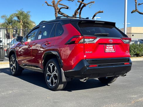 New 2025 Toyota RAV4 XSE image 12