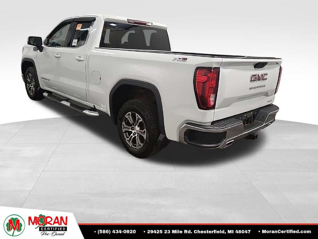 Used 2019 GMC Sierra 1500 SLE w/ X31 Off-Road Package AWD/4WD image 3